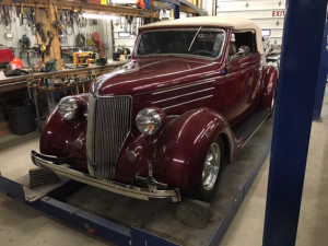 1936 Ford Cabriolet