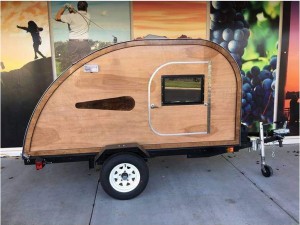 2017 CUSTOM TEARDROP CAMPER