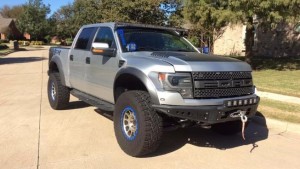 2014 Ford F150 Raptor