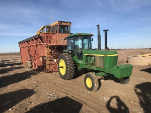 2000 Bush Hog Module Builder With Automatic Controls