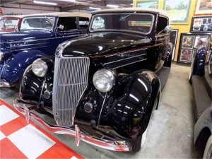 1936 Ford Cabriolet