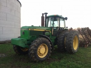 1991 John Deere 4955