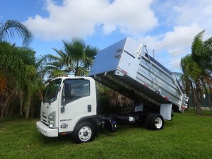 2016 ISUZU NPR DUMP TRUCK