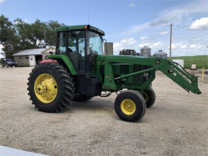 1996 John Deere 7800