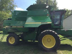 John Deere 9500