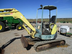 2017 Yanmar VIO35