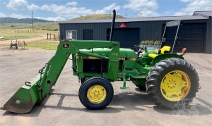 1988 John Deere 2155