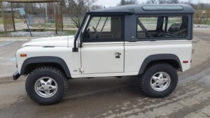 1995 Land Rover Defender