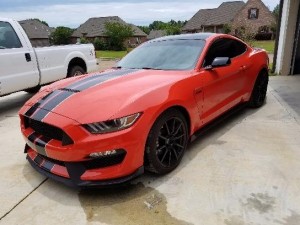 2016 Ford Mustang Shelby GT35