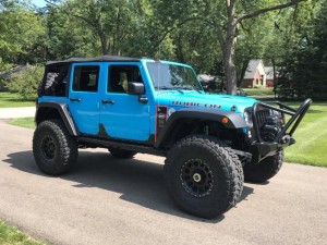 2017 Jeep Wrangler Unlimited