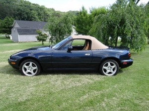 1997 Mazda MX-5 Miata Special Edition