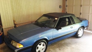 1989 Ford Mustang LX Convertible