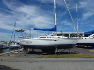 1996 Catalina 28 MkII