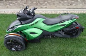 2013 Can Am Spyder