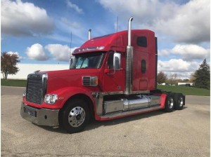 2016 FREIGHTLINER CORONADO 132 CONVENTIONAL - SLEEPER TRUCK, GLIDER KIT