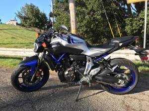 2016 Yamaha FZ-07