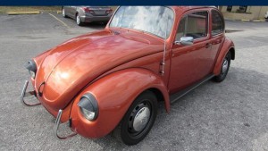 1971 Volkswagen Beetle