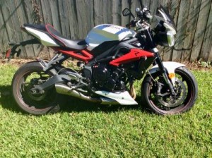 2015 Triumph Street Triple