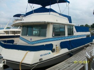 1989 Harbor Master 430