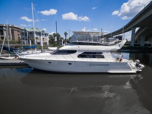 1995 Offshore Camargue 49' Motoryacht