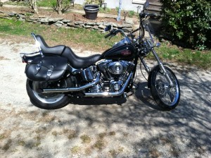 2007 Harley-Davidson® FXSTC Softail® Custom