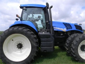 2012 New Holland T8 390