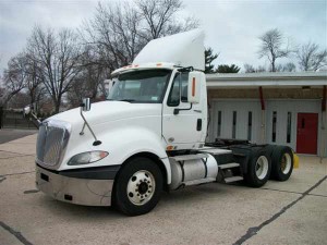 2011 INTERNATIONAL PROSTAR TANDEM AXLE DAYCAB