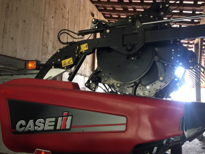 2012 Case IH Draper MacDon FD70